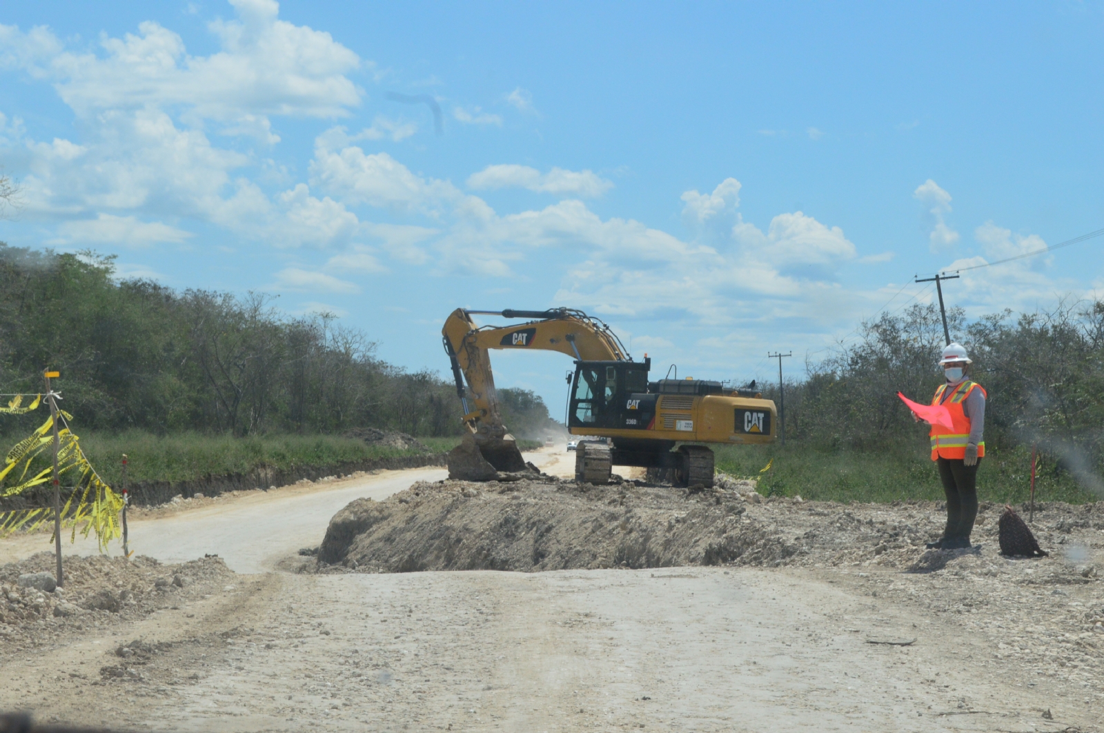 Objetos encontrados en los tramos del Tren Maya en la Península de Yucatán han sido estudiados por el INAH