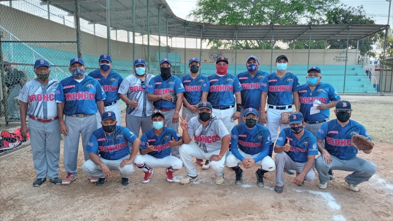 Broncos de Sedarpe, primeros semifinalistas de la Liga Municipal de Softbol en Chetumal