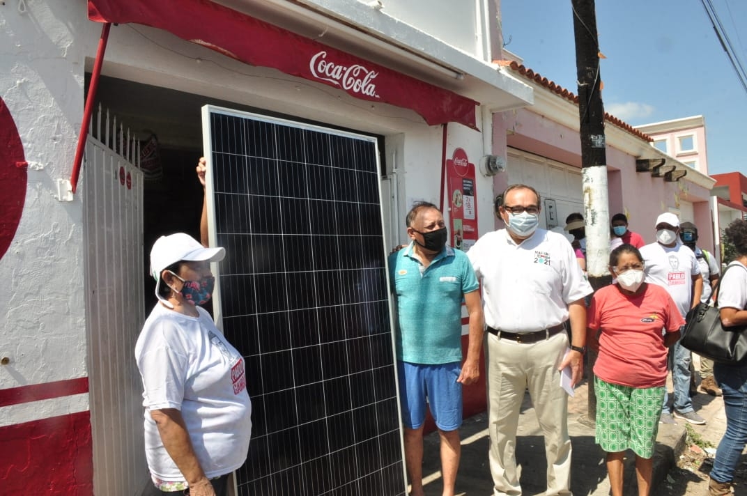 Ramírez Marín presentó “Energía Mérida”, programa enfocado a pequeños negocios