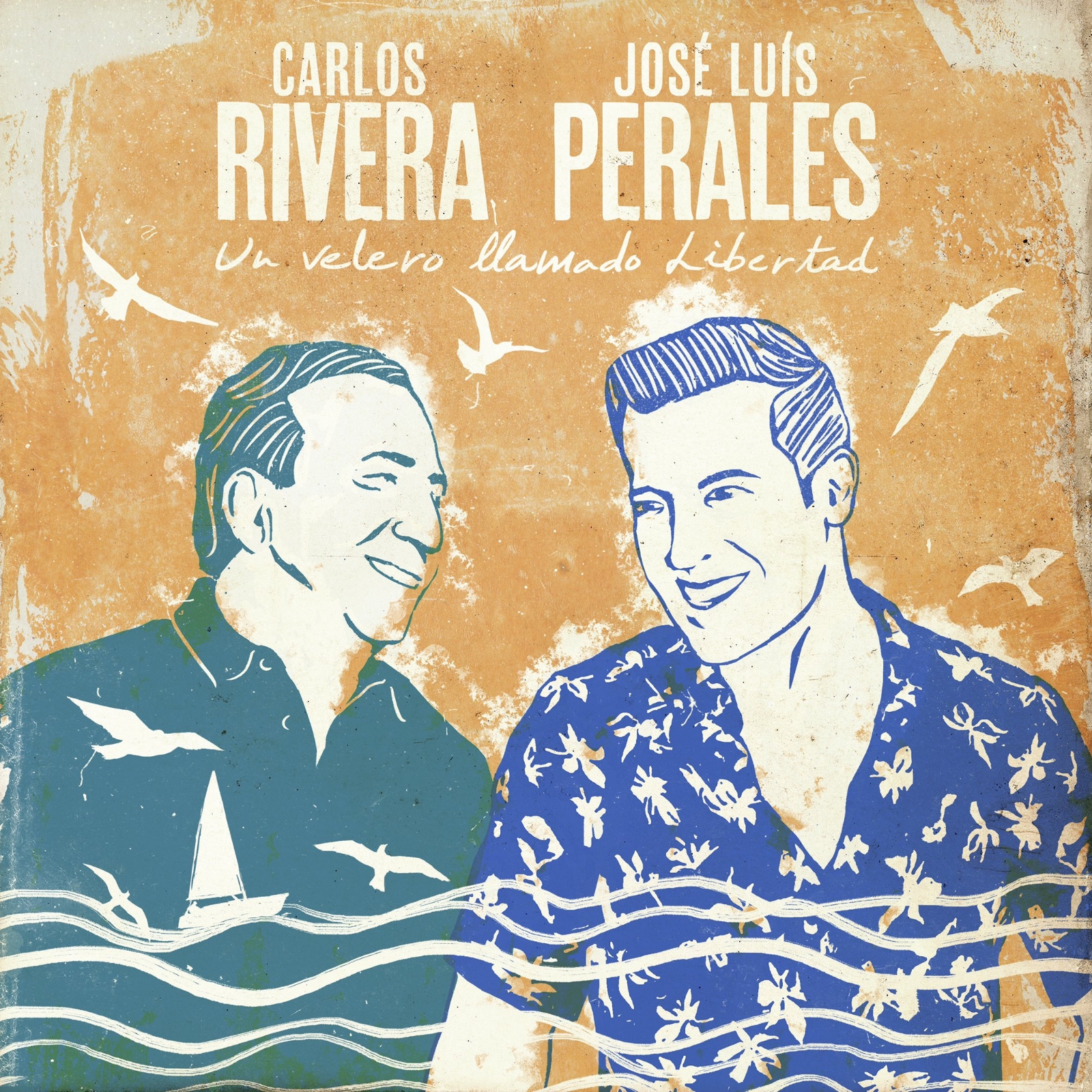 José Luis Perales y Carlos Rivera lanzan nueva versión de 'Un Velero Llamado Libertad'