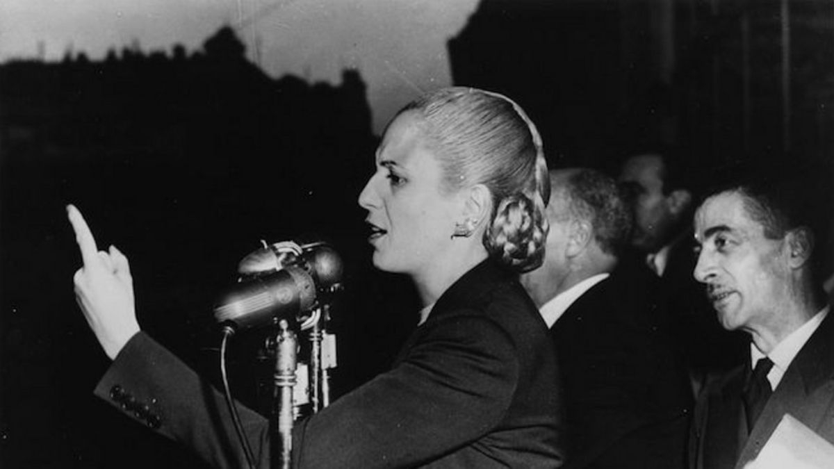 Un día como hoy, hace 102 años, nacía Eva Perón