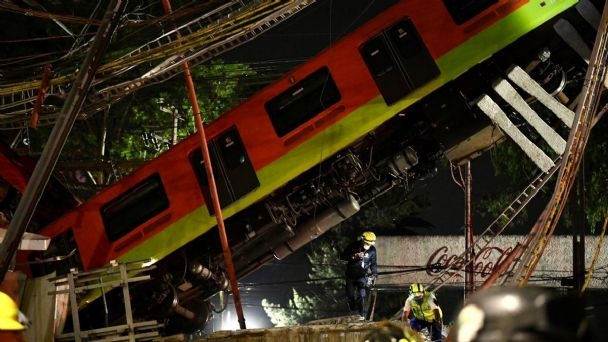 Había extremidades desprendidas de sus cuerpos: Conductor del Metro Olivos