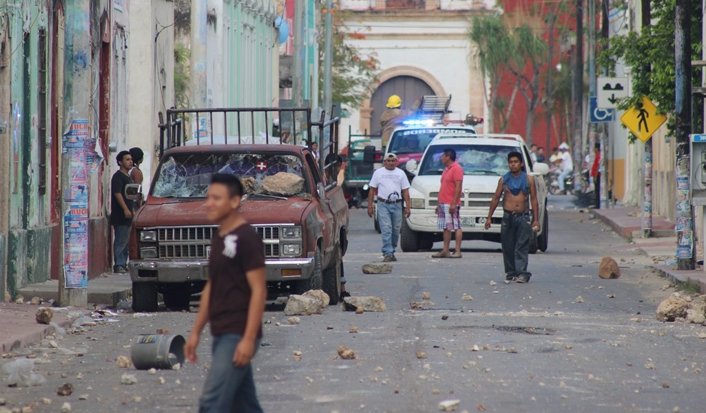 En 2015 se dieron enfrentamientos entre simpatizantes del PRI y del PAN en Temax, que derivaron en la muerte de dos personas