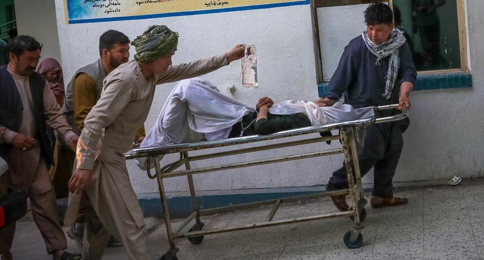 Explosión cerca de escuela en Afganistán; deja al menos 25 muertos