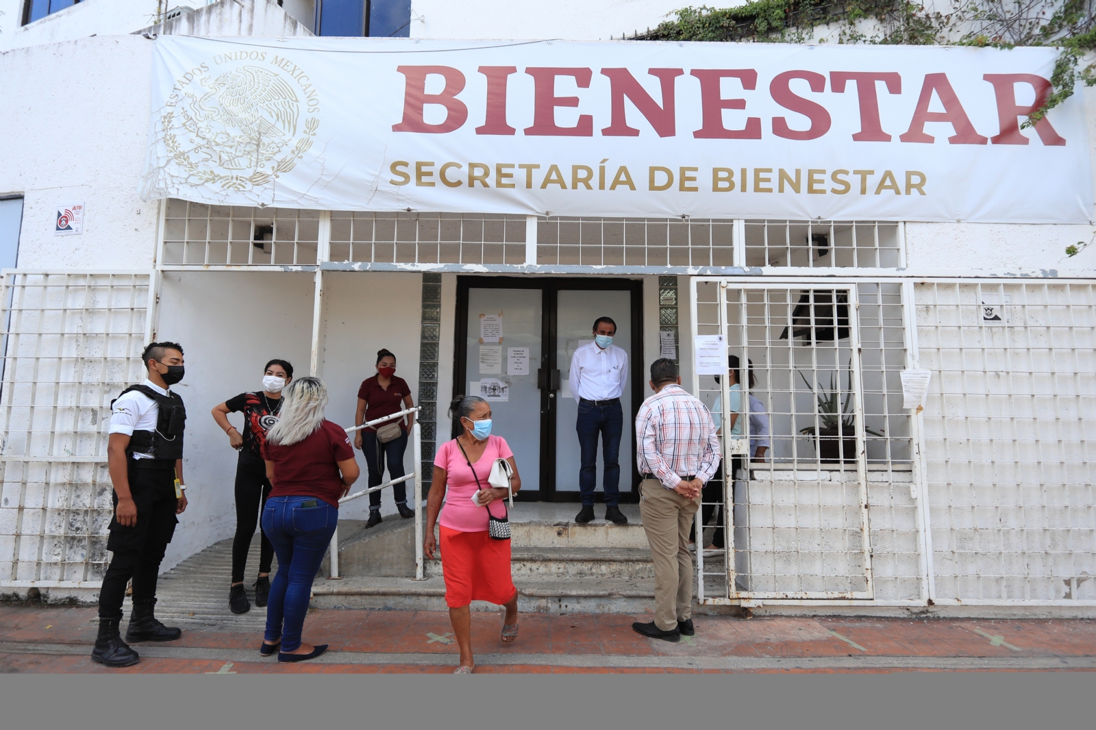 La Secretaría de Bienestar continúa con la entrega de apoyos en Campeche
