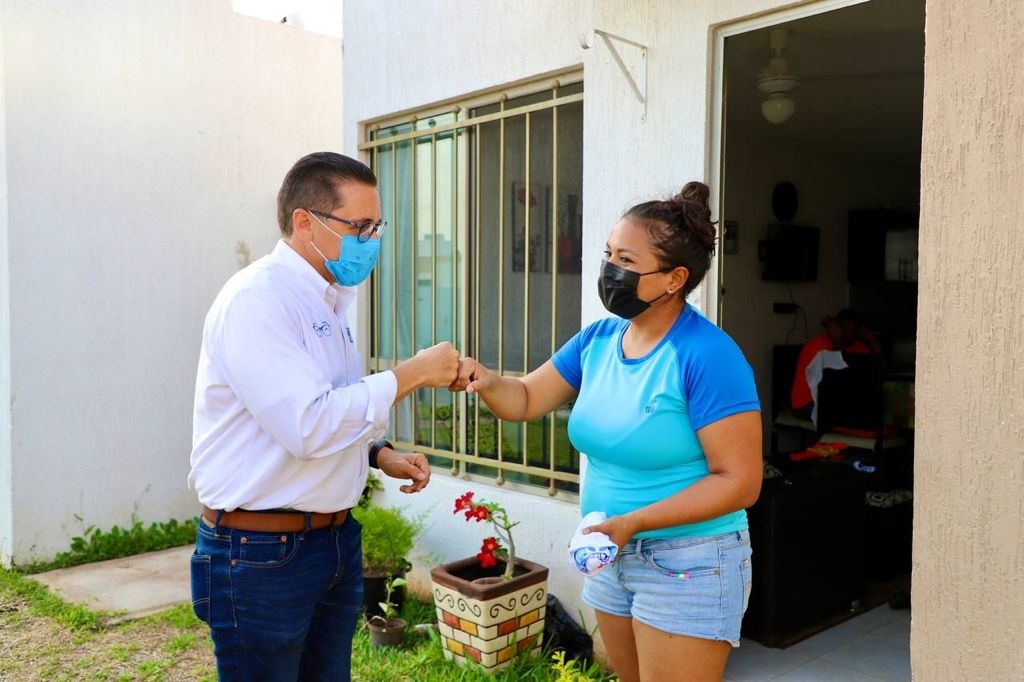 Elecciones Yucatán: Víctor Hugo apuesta por un Mérida para todos