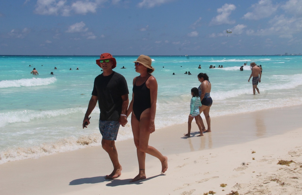 Clima hoy en Cancún y la Península de Yucatán