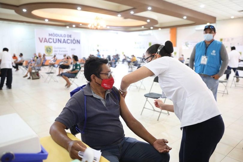 Yucatán registra 41 nuevos contagios de COVID-19