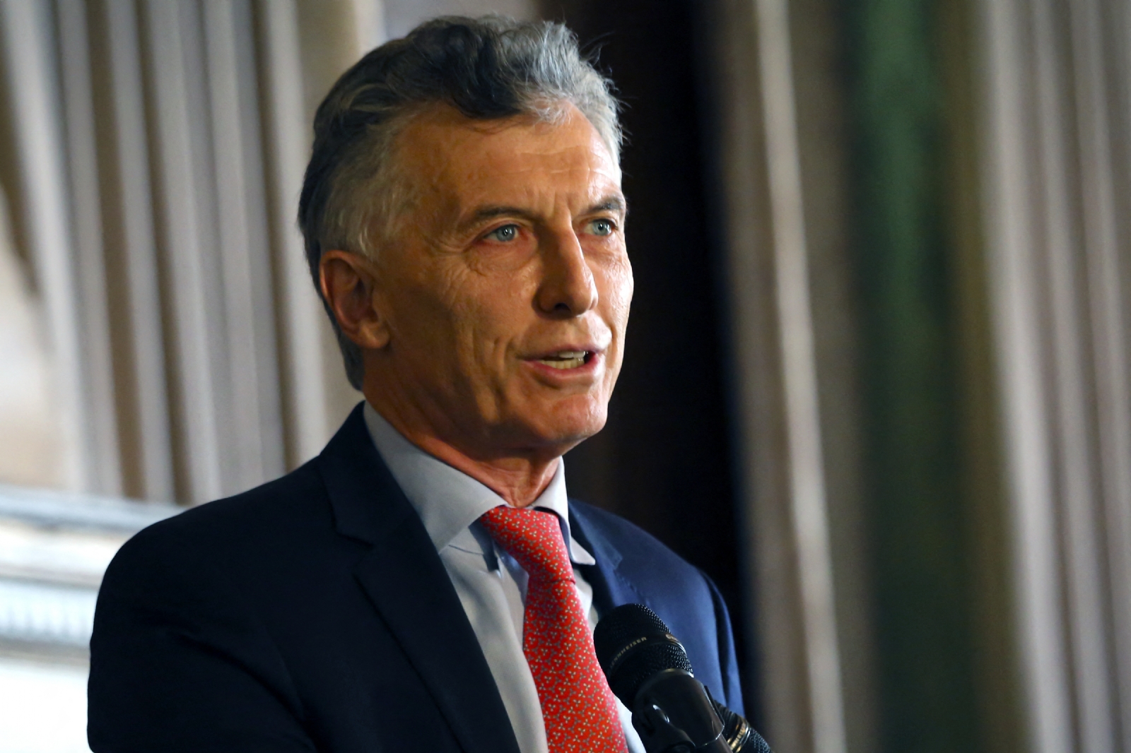 Macri se aplicó la vacuna de Johnson & Johnson en EU