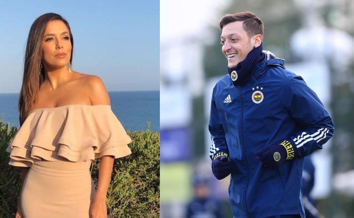 Mesut Özil y Eva Longoria presumen ser nuevos inversionistas del Necaxa