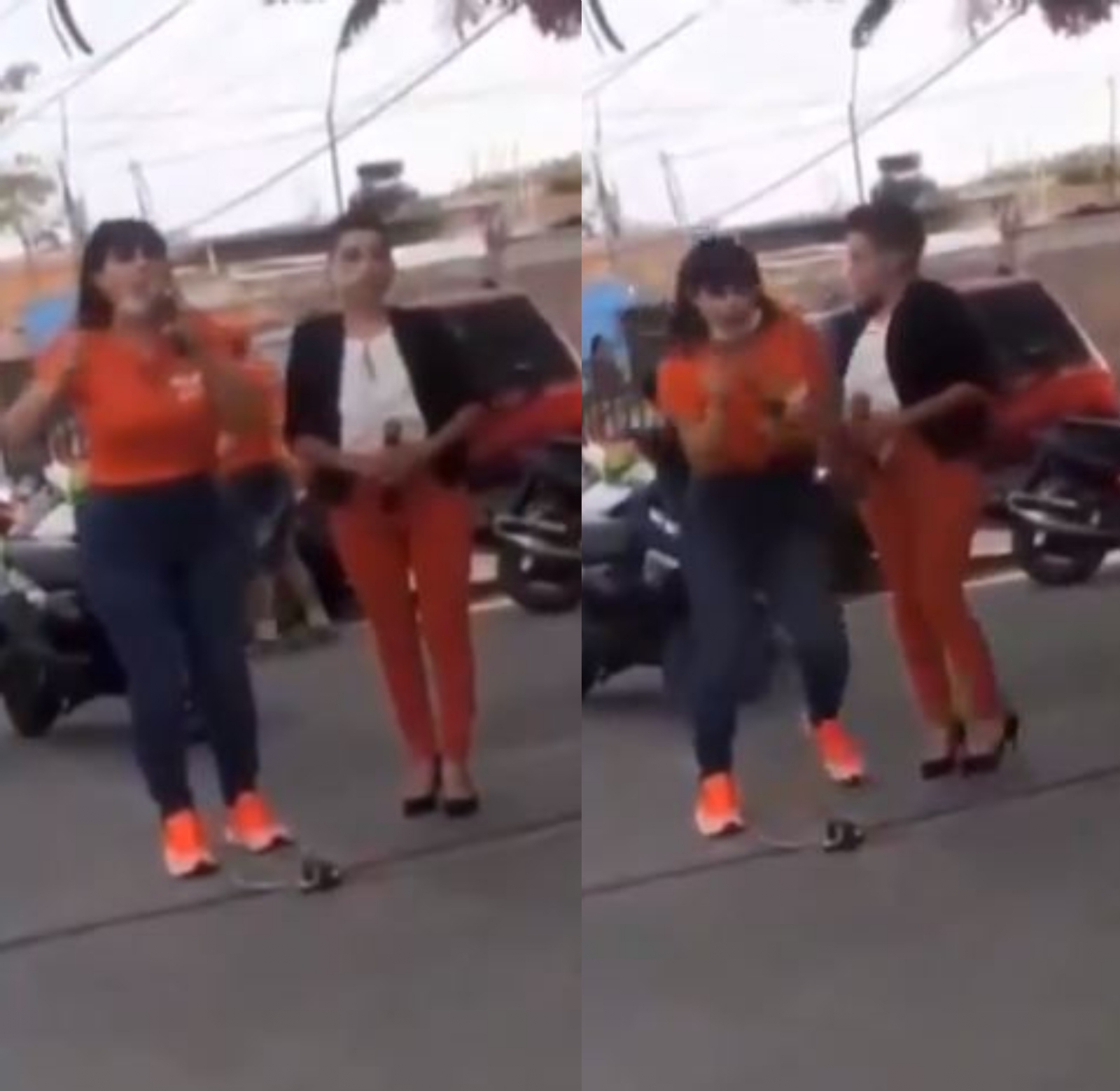 Filtran video del asesinato de  Alma Barragán candidata de MC en Moroleón