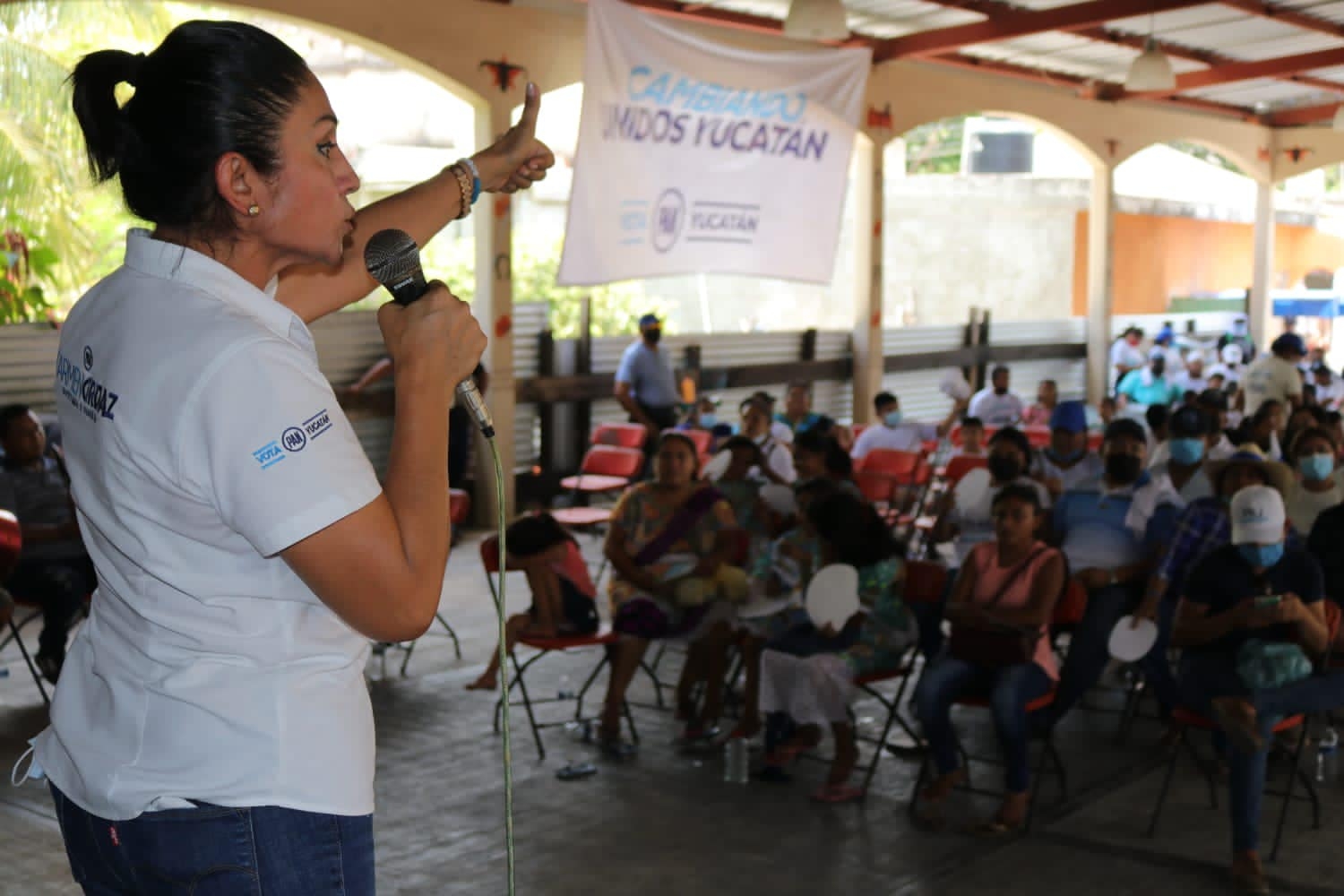 La candidata Carmen Ordaz se dice preparada para representar al Distrito II en el Congreso de la Unión