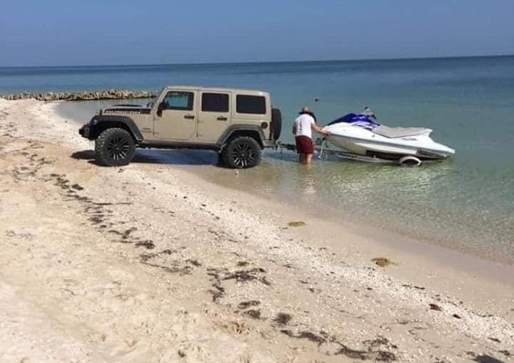 Vehículos continúan dañando los nidos de tortugas en Progreso