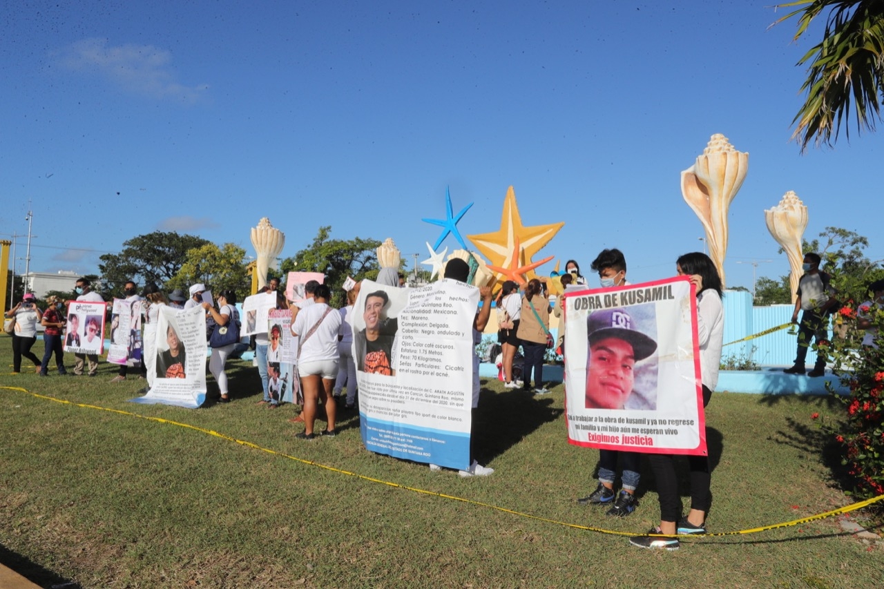 Quintana Roo registra 23 denuncias por personas desaparecidas en los últimos nueve días