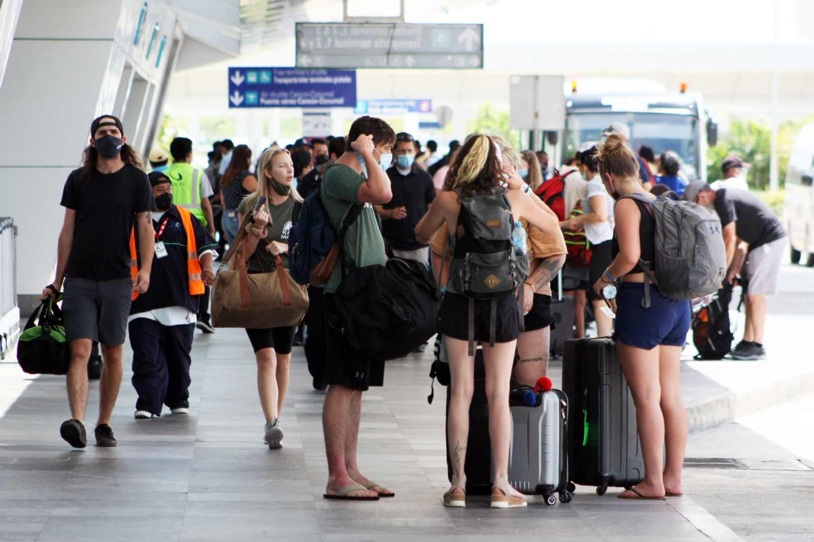 A pesar de que la cifra de turismo que se espera es alta, se mantiene por debajo de la registrada en 2019