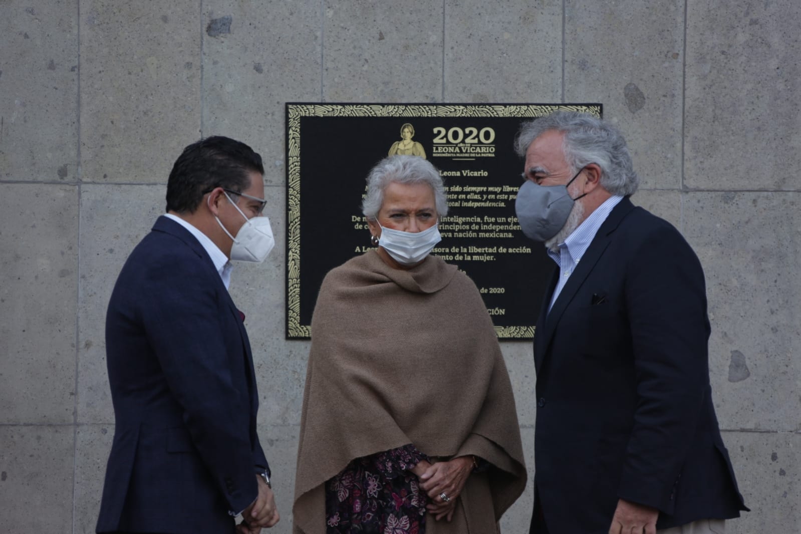 Olga Sánchez Cordero conmemora el 50 aniversario del 'Halconazo'