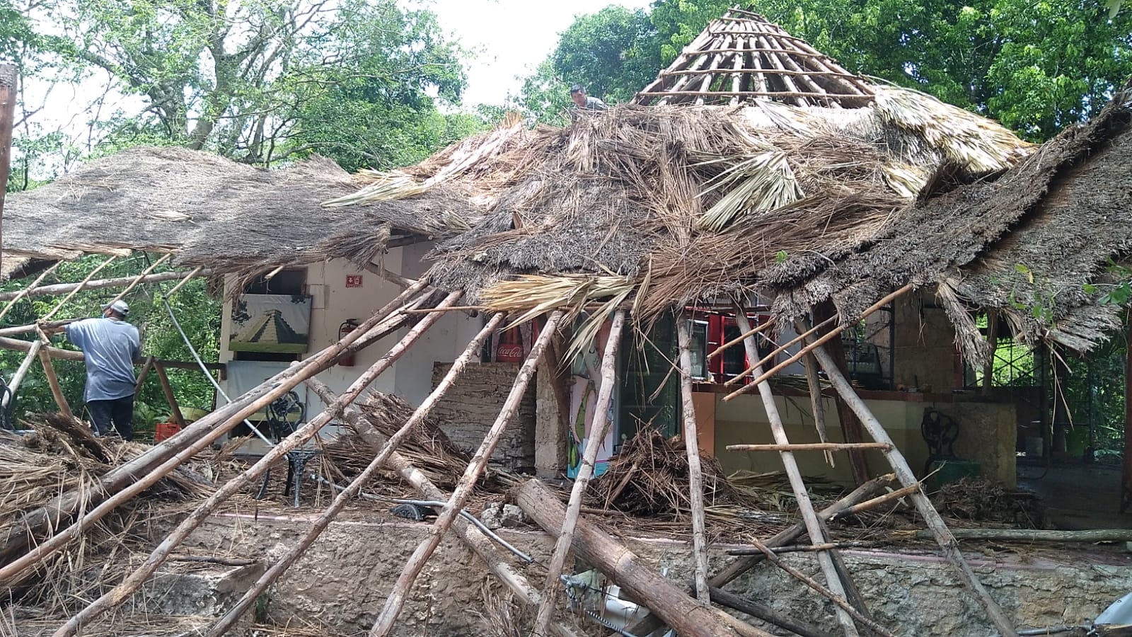 Sindicalizados evidencian falta de mantenimiento en Chichen Itzá