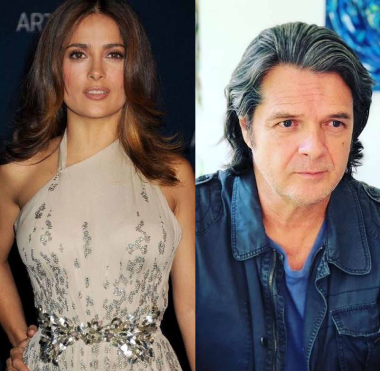 Salma Hayek fue la peor estudiante de Ariel López Padilla en el CEA