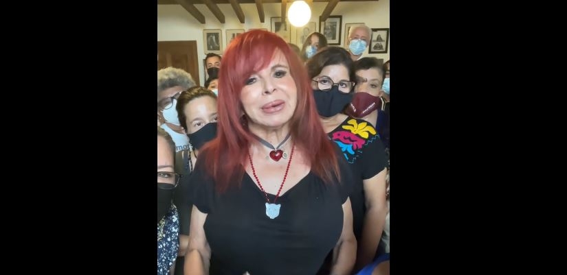 Tras recuento, Layda Sansores afirma que ganó la gubernatura de Campeche: VIDEO