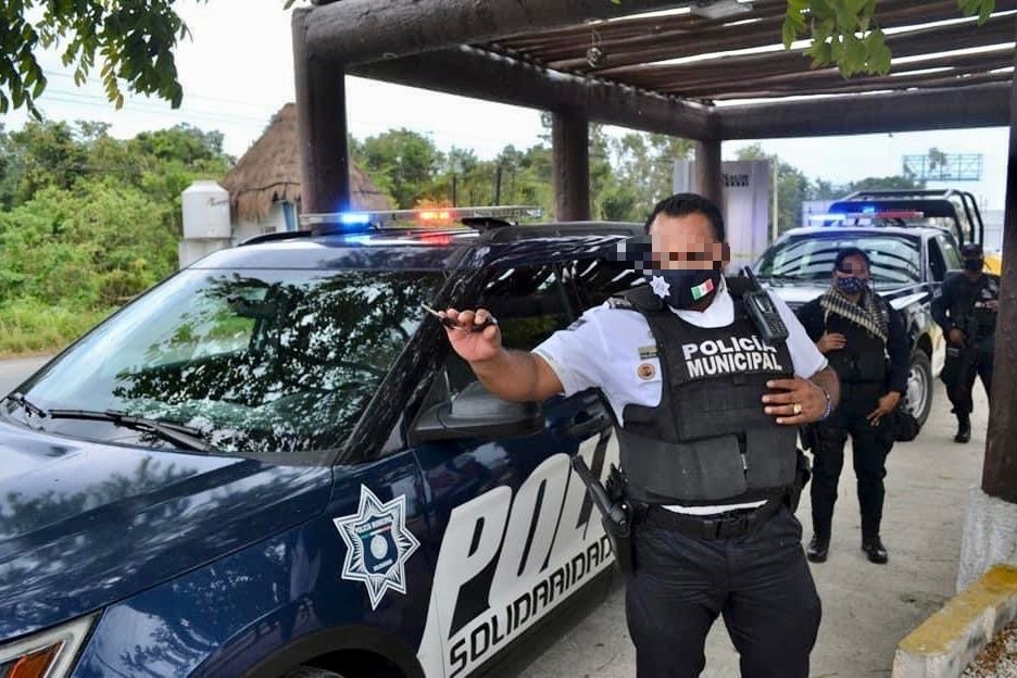 Policías de Playa del Carmen tienen 31 quejas por abusos ante Derechos Humanos