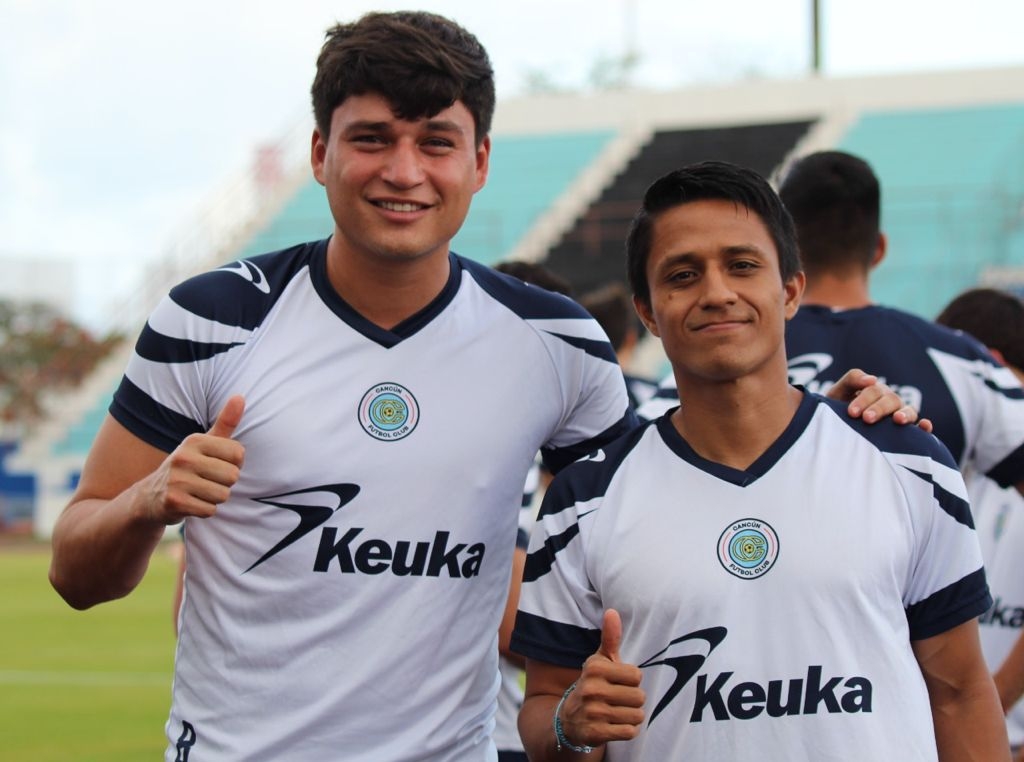 Yahir Delgadillo buscará ser el goleador del Cancún FC