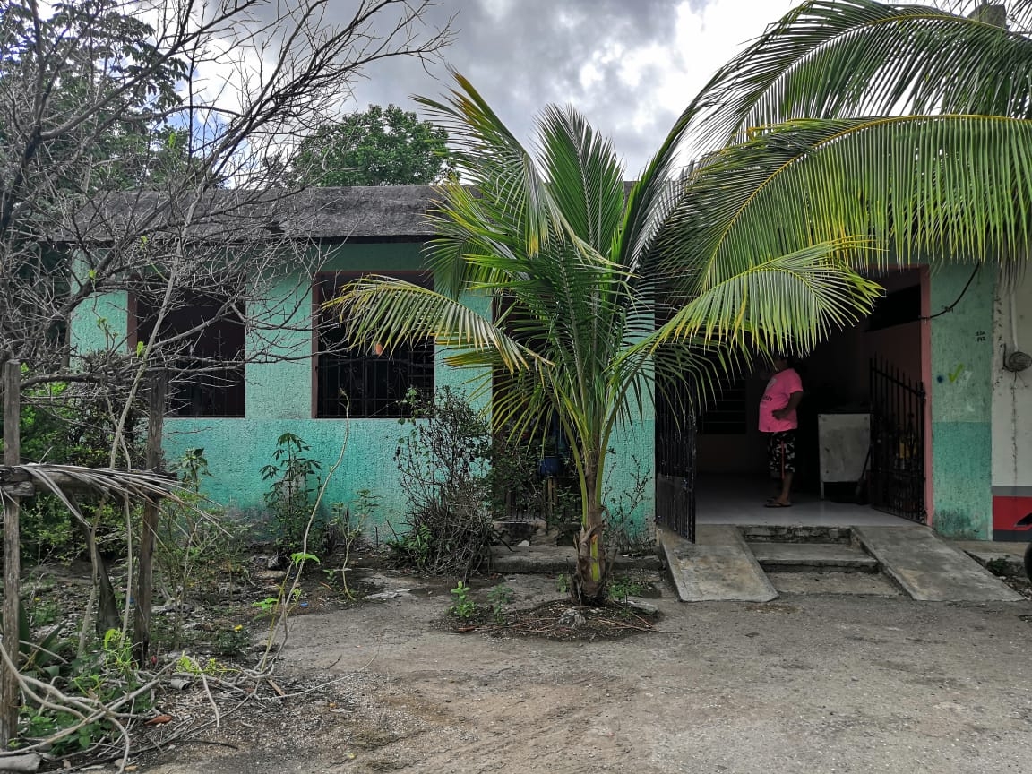 Los sujetos huyeron al verse descubiertos por el dueño de la casa esta mañana