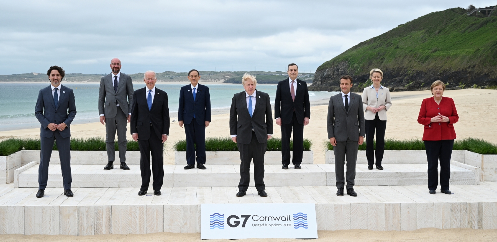 G7 distribuirá mil millones de vacunas contra el COVID-19 en el mundo