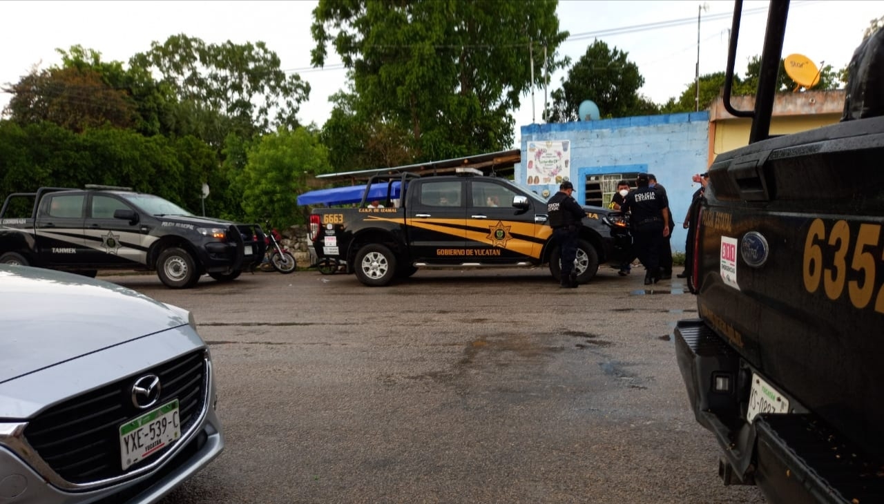 Adolescente se dispara mientras limpia un arma en Tahmek, Yucatán