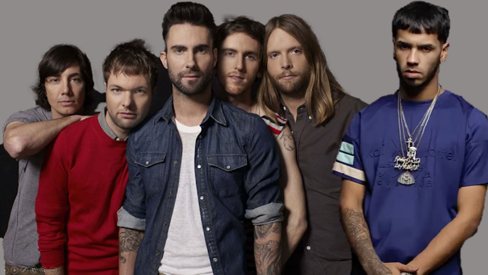Fans de Maroon 5 se burlan de colaboración con Anuel AA: MEMES