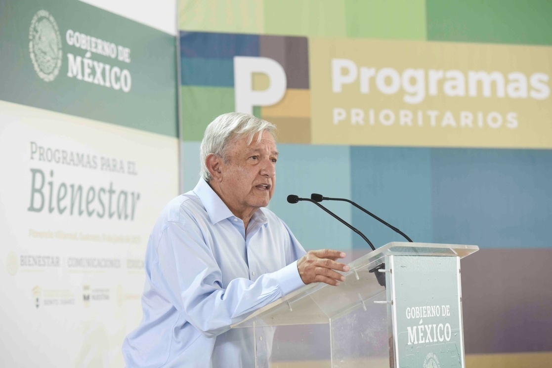 AMLO supervisa programas de bienestar en Guerrero