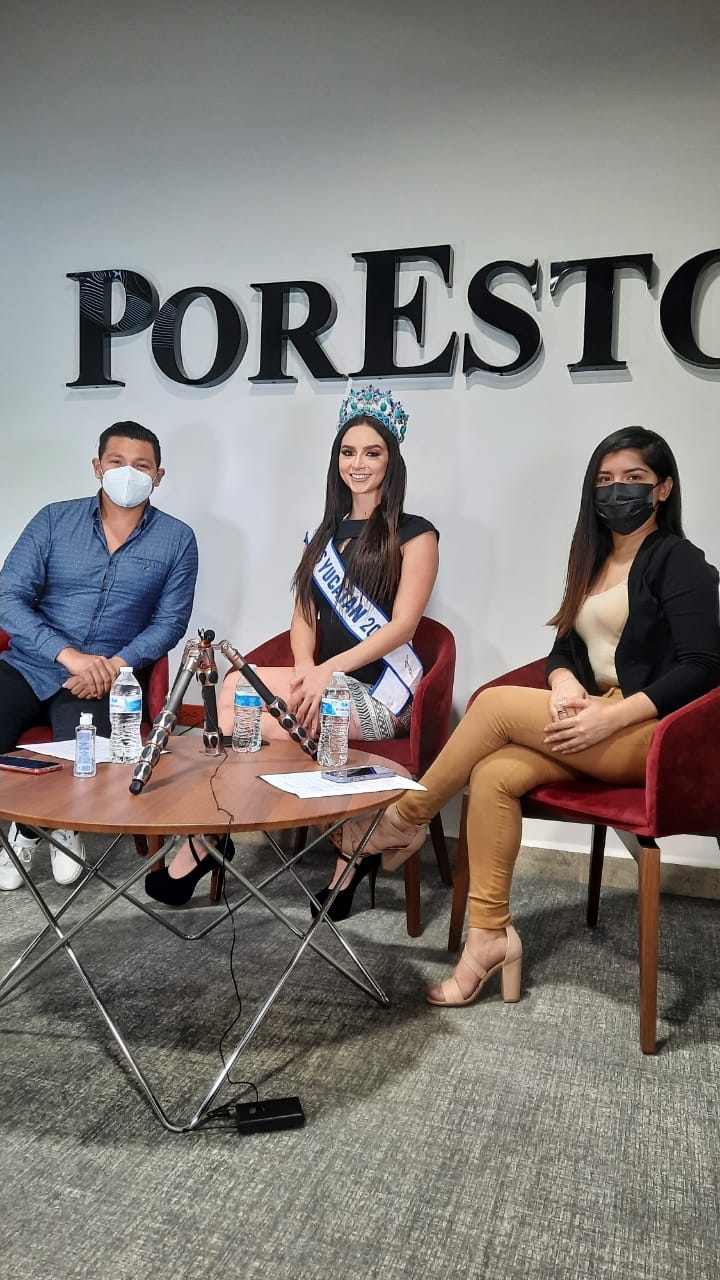 Entrevista con Ana Paulina Rivero, Miss Yucatán: EN VIVO