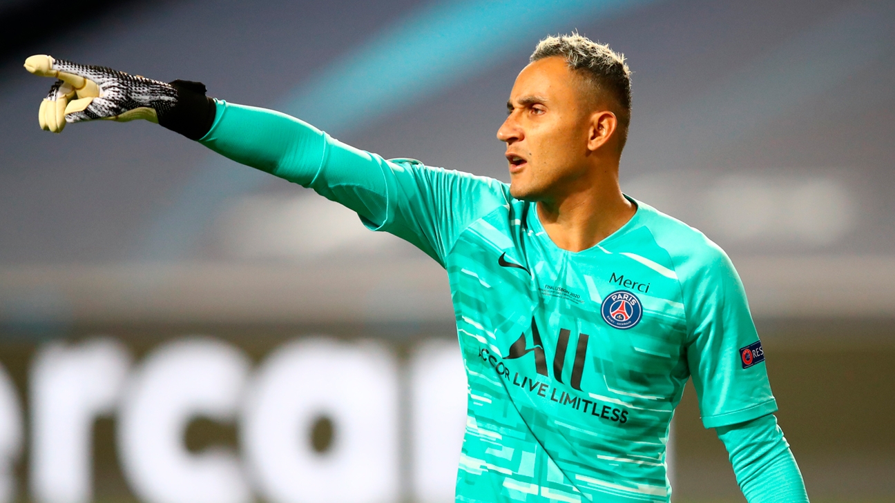 Keylor Navas deja el PSG luego de estar en el club parisino por 2 años y medio