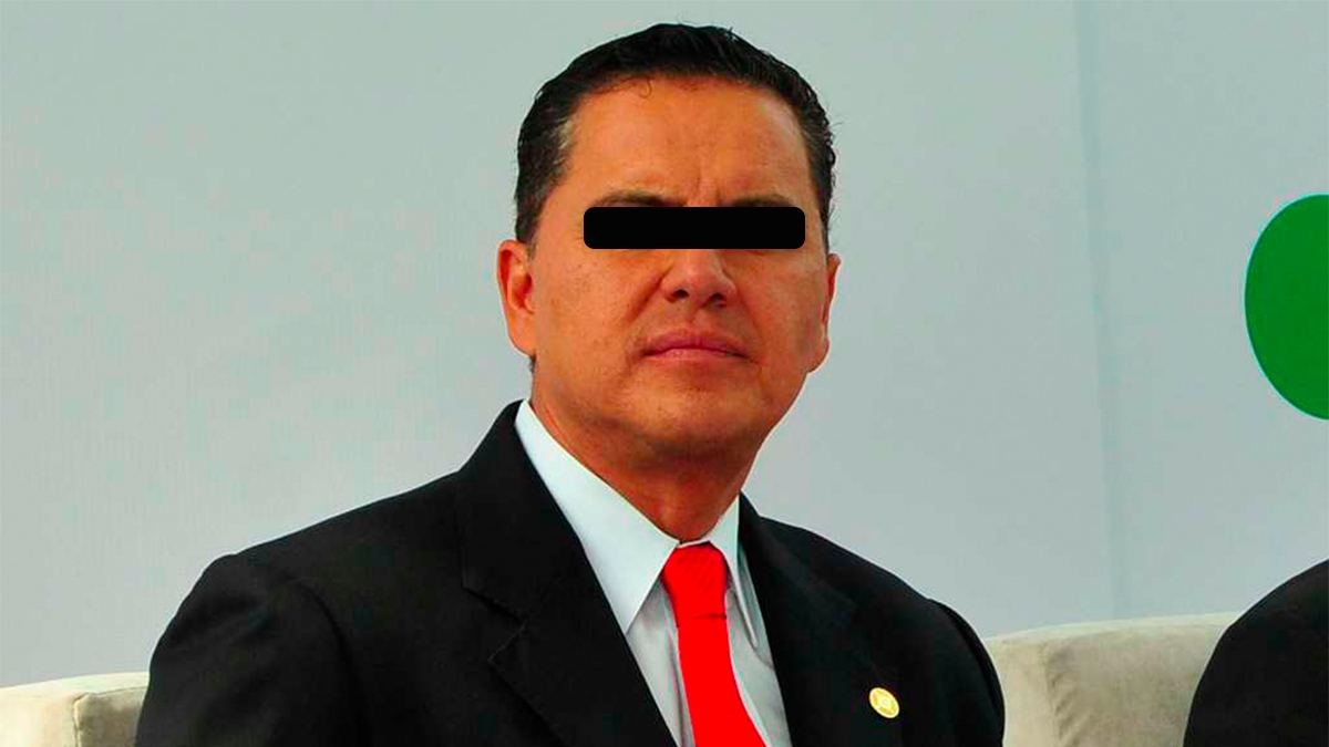 Roberto Sandoval, exgobernador del estado de Nayarit