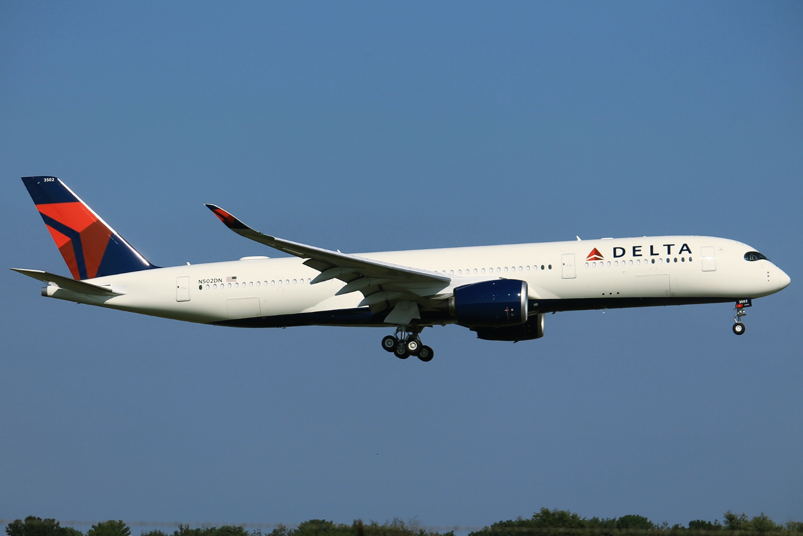 El enfrentamiento se dio en la parte delantera del vuelo 1730 de Delta