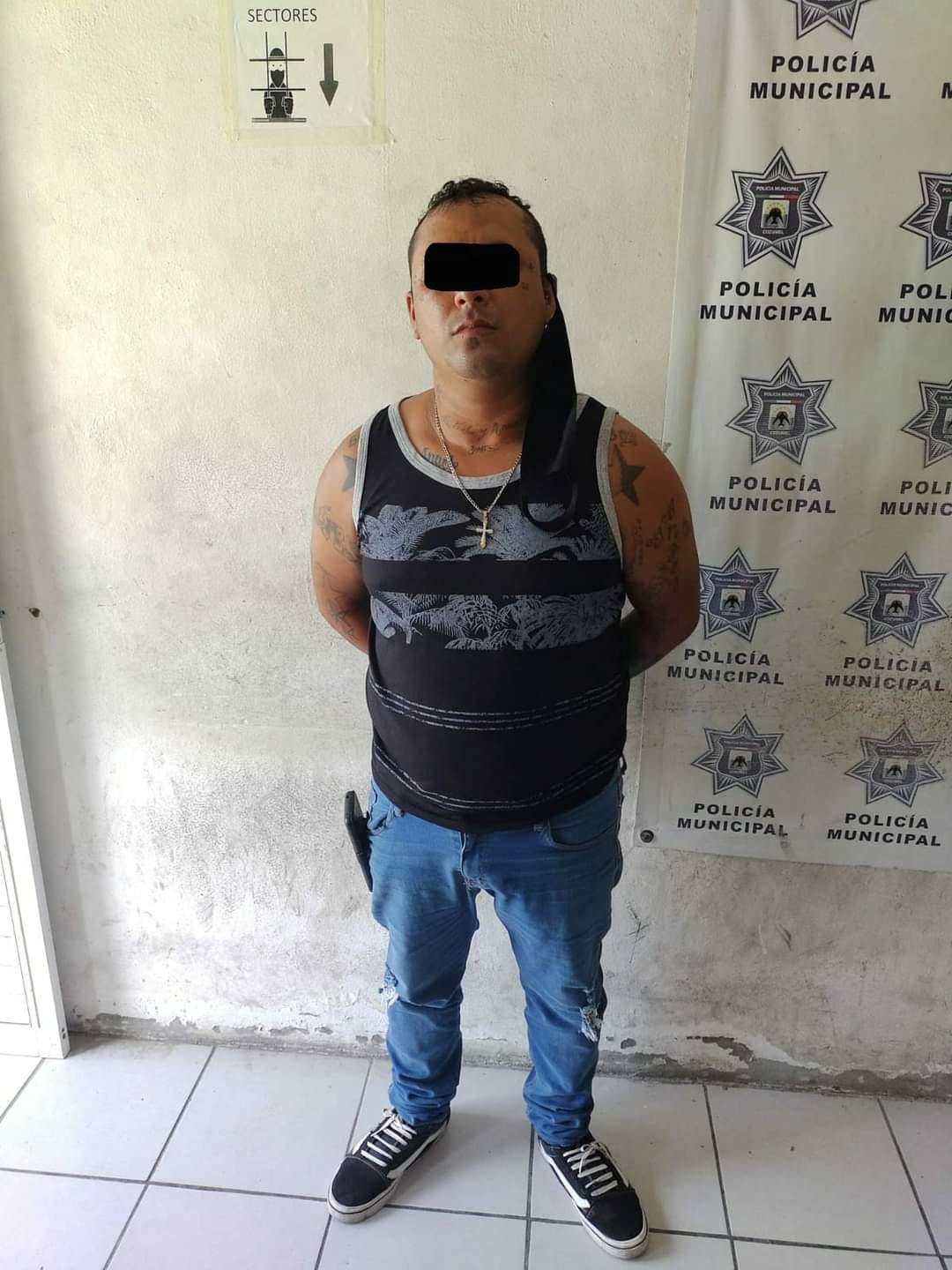 El detenido fue encarcelado en el Cereso de Cozumel hasta que se defina su situación legal