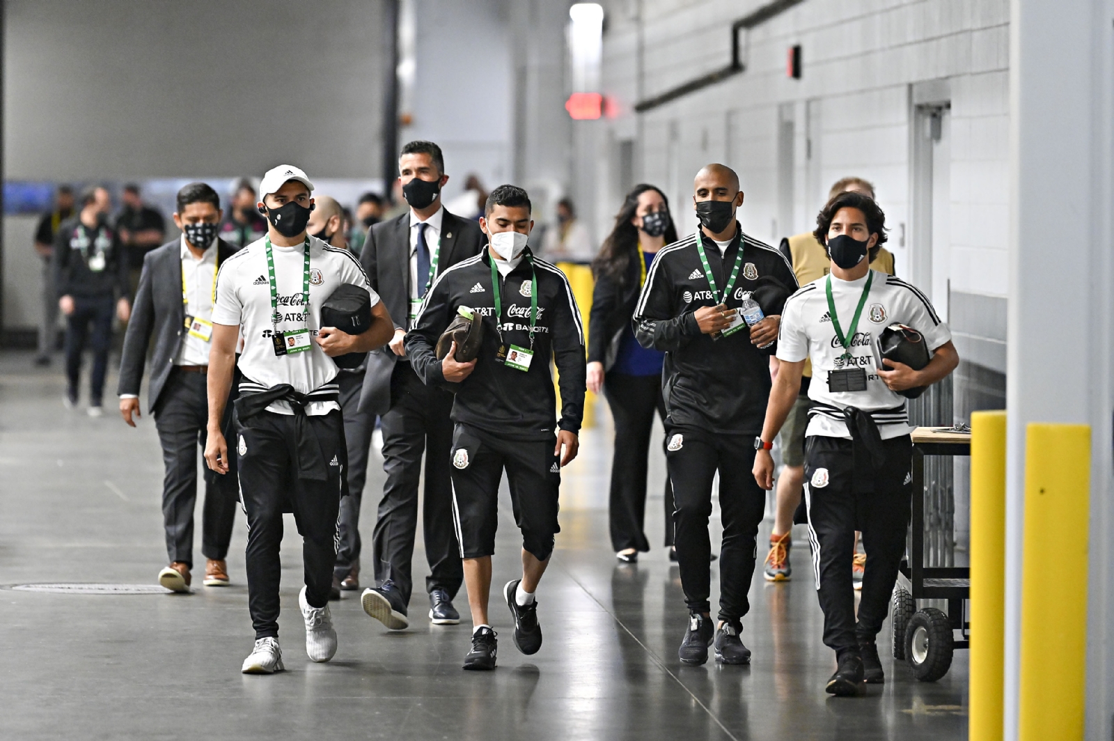 Seleccionado Nacional llega al Mercedes Benz Stadium