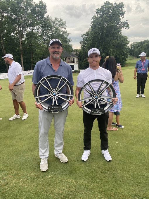 'Canelo' Álvarez se proclama campeón en torneo de golf: FOTOS