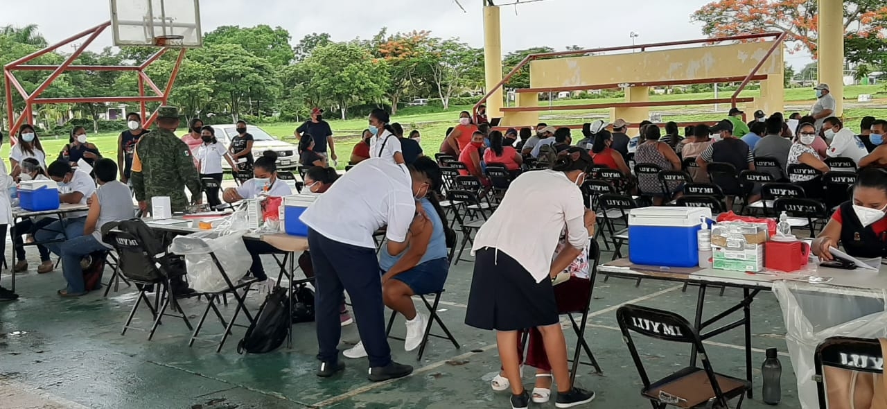 Comienza jornada de aplicación de la primera dosis de la vacuna contra el COVID-19