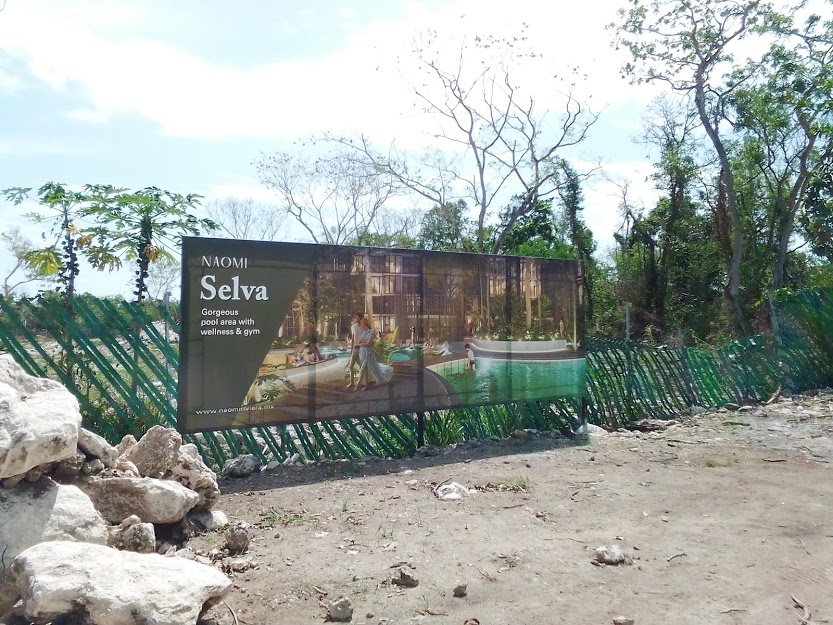 Deforestan selva de la zona arqueológica de Xcalacoco en Playa del Carmen