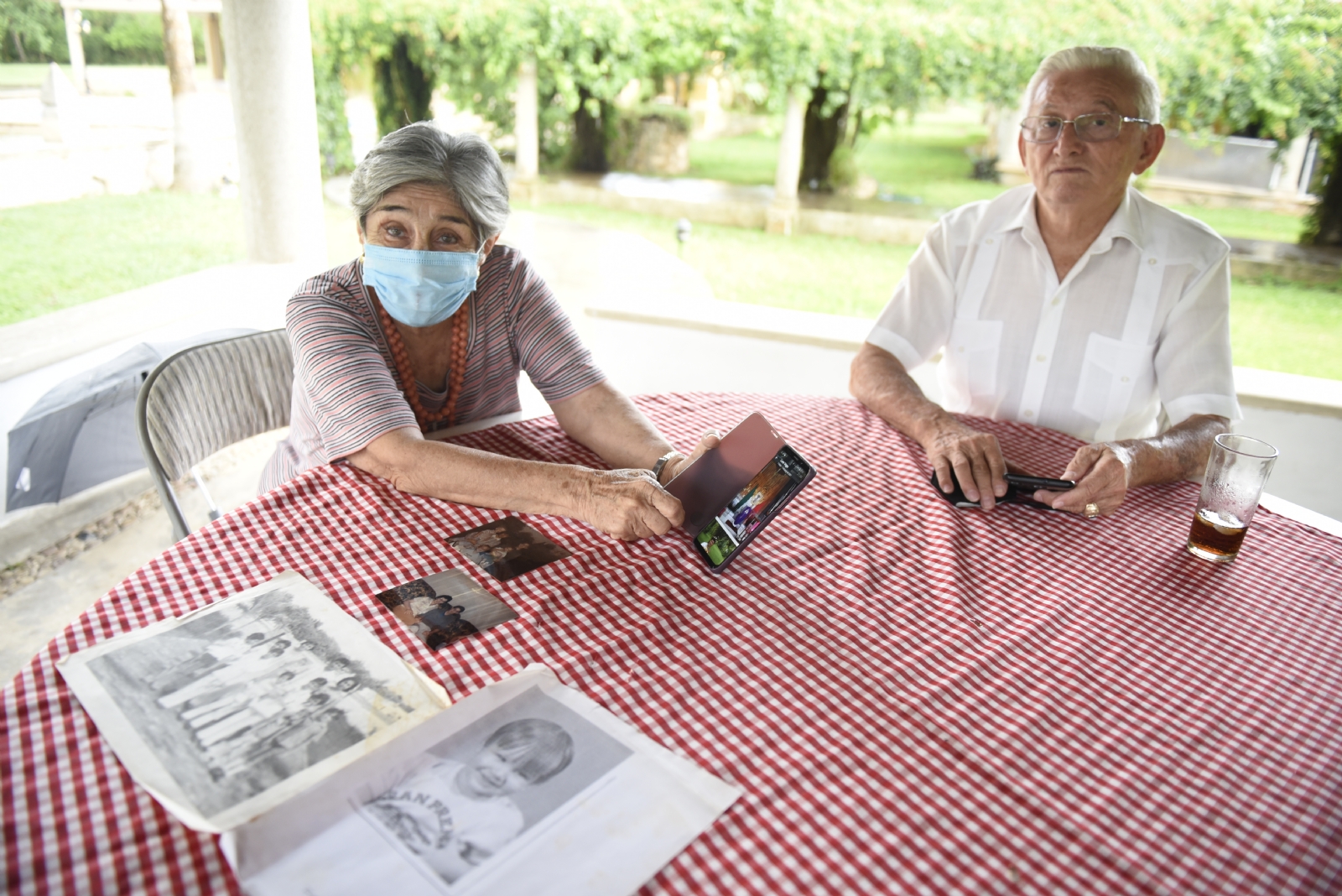 El matrimonio Sosa Rodríguez conocieron a dos Papas