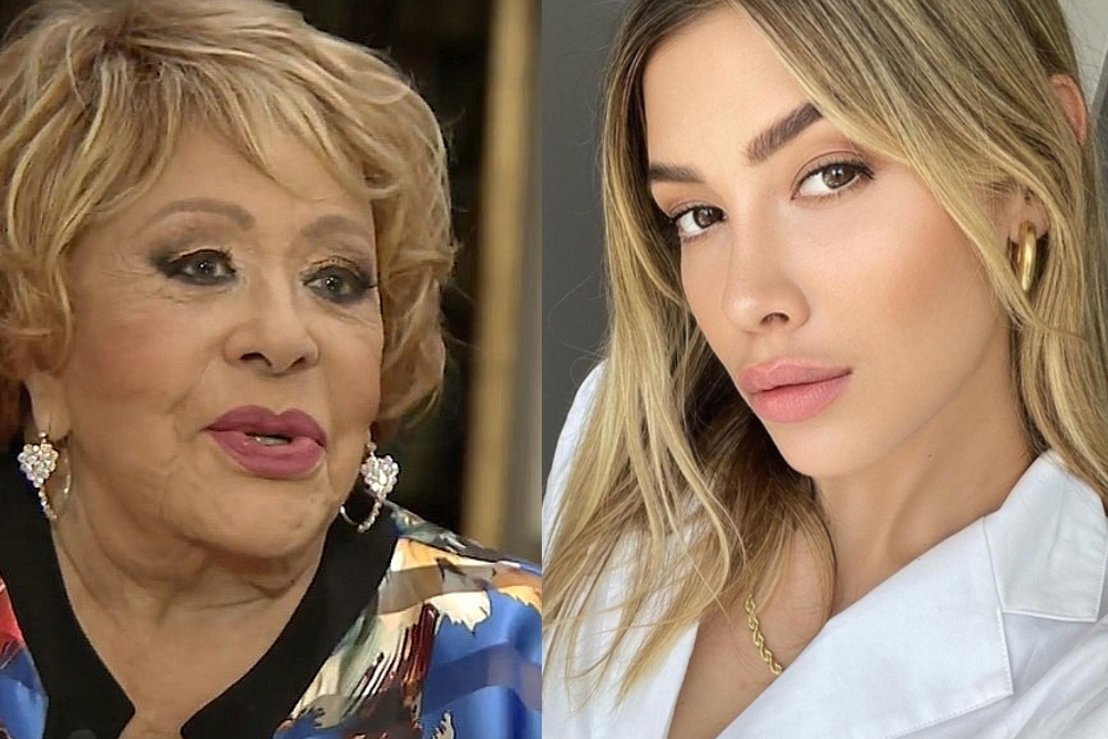 Michelle Salas festeja su cumpleaños 32 con Silvia Pinal