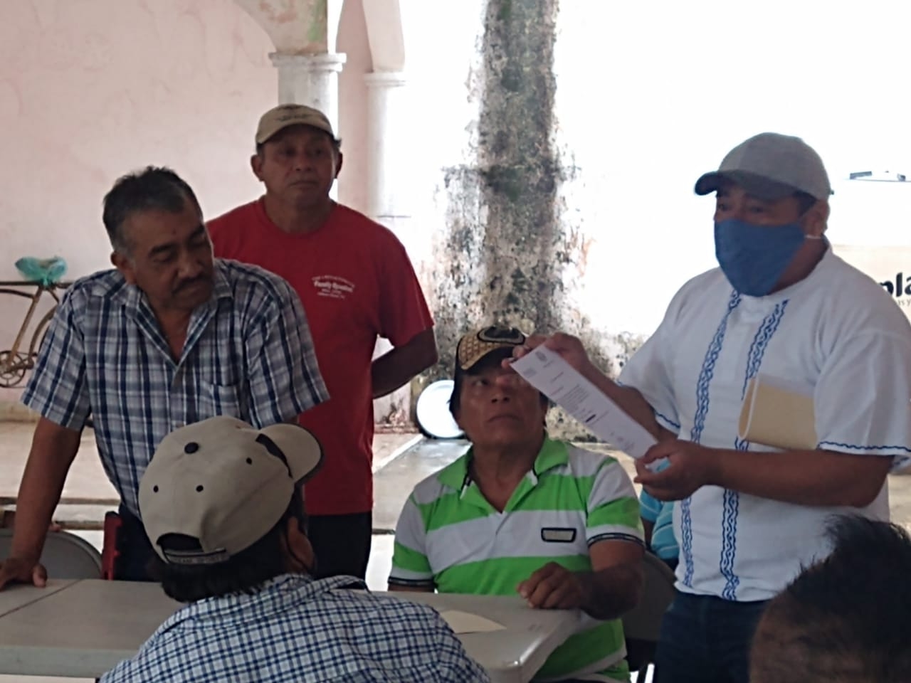 Familias piden regularización de terrenos en Tizimín, Yucatán