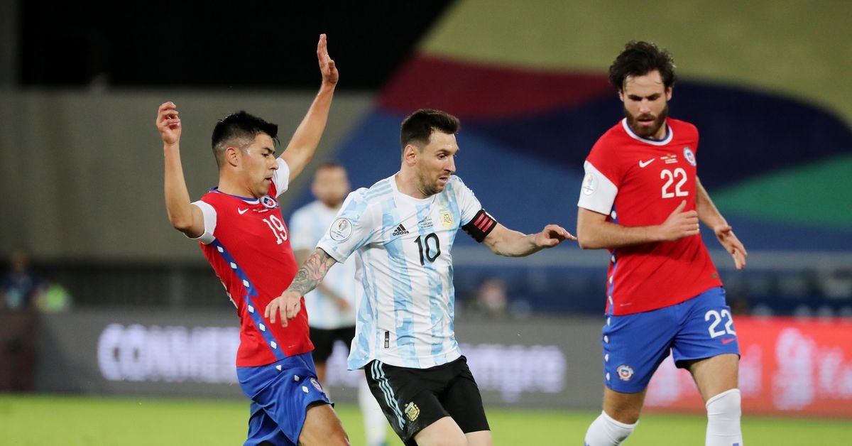 Este es el tremendo gol de Messi en el partido Argentina vs Chile: VIDEO