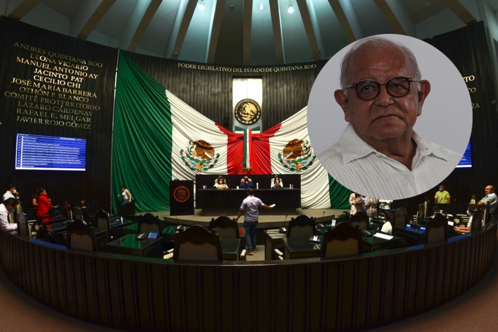 Eduardo Galaviz, director del Observatorio Legislativo de Quintana Roo indicó que los diputados locales tienen 46.9% de rezago en trabajos