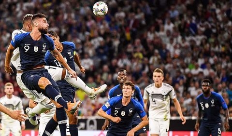 El equipo francés se enfrenta a Alemania en el estadio Allianz Arena de Múnich