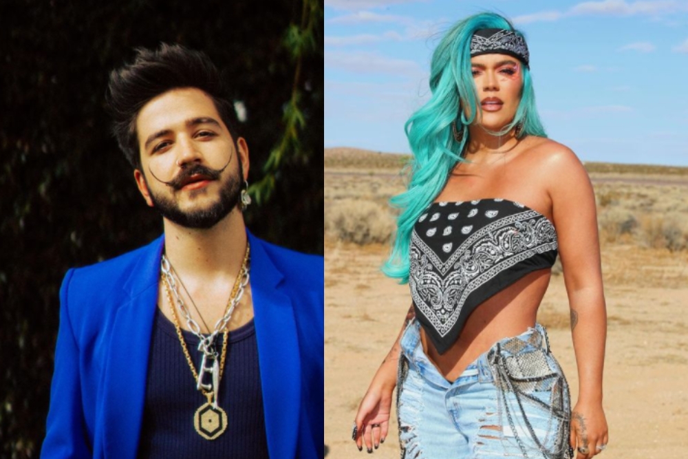 Camilo y Karol G 'empatan' en nominaciones de los Premios Juventud