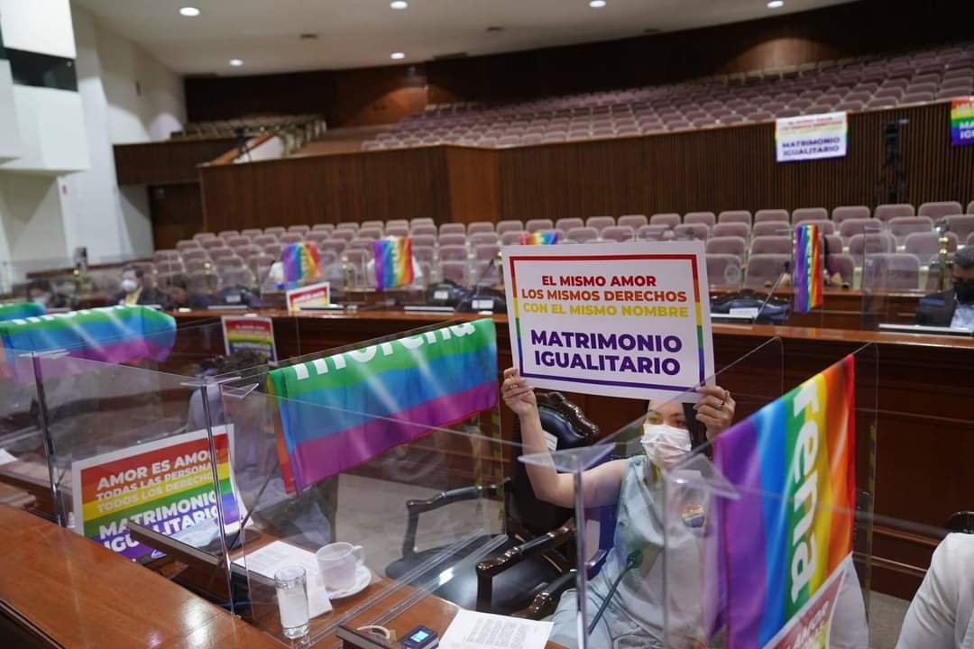 Sinaloa aprueba el matrimonio igualitario