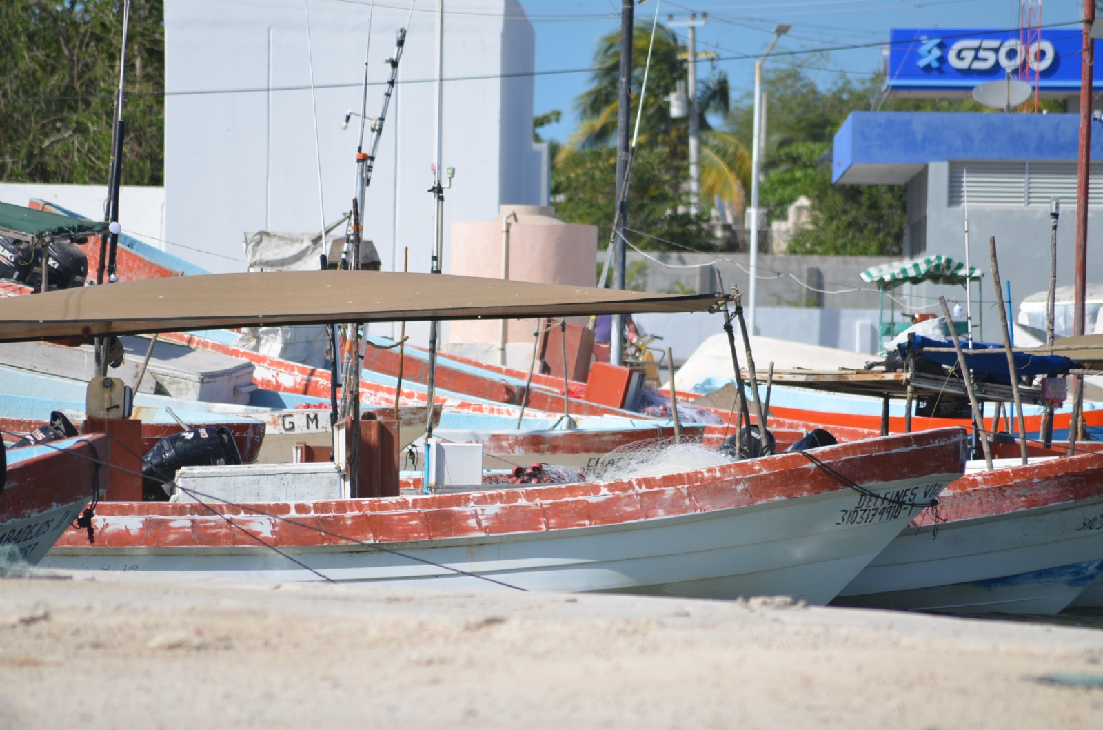 Cierran puertos en Yucatán por posible formación ciclónica en el Golfo de México