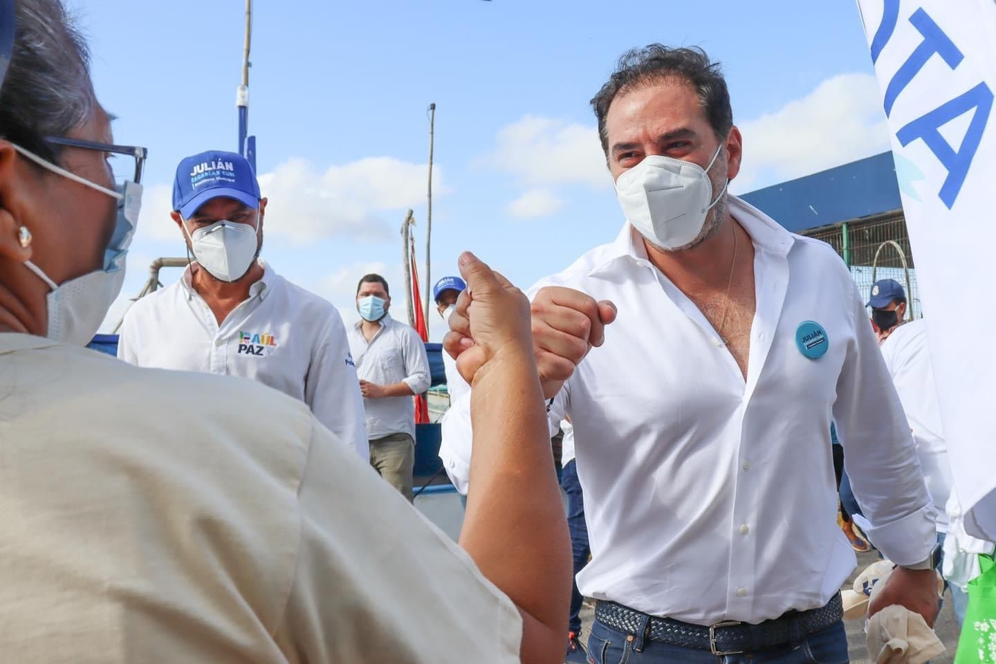 Zacarías Curi ganó las elecciones con el 33.8 % de los votos