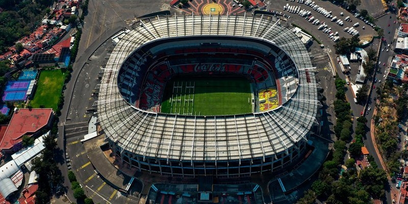 AMLO rifará palco en el Estadio Azteca